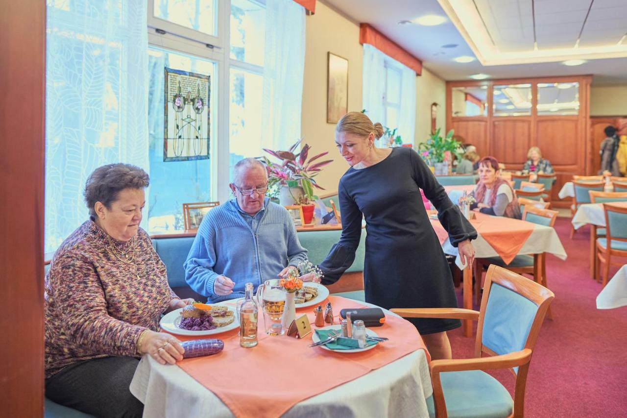 Francis Spa Hotel Františkovy Lázně المظهر الخارجي الصورة