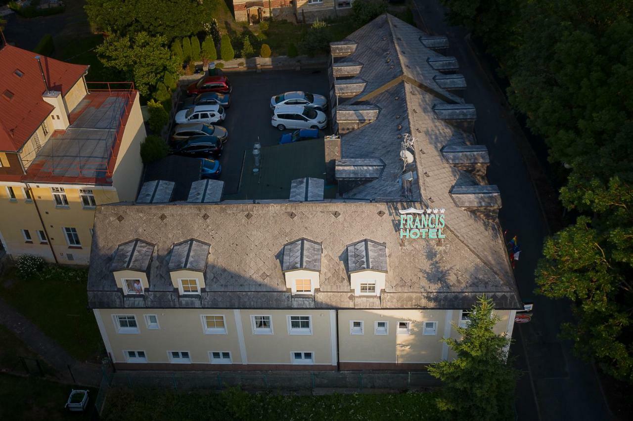 Francis Spa Hotel Františkovy Lázně المظهر الخارجي الصورة