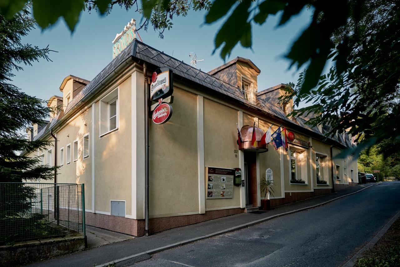 Francis Spa Hotel Františkovy Lázně المظهر الخارجي الصورة